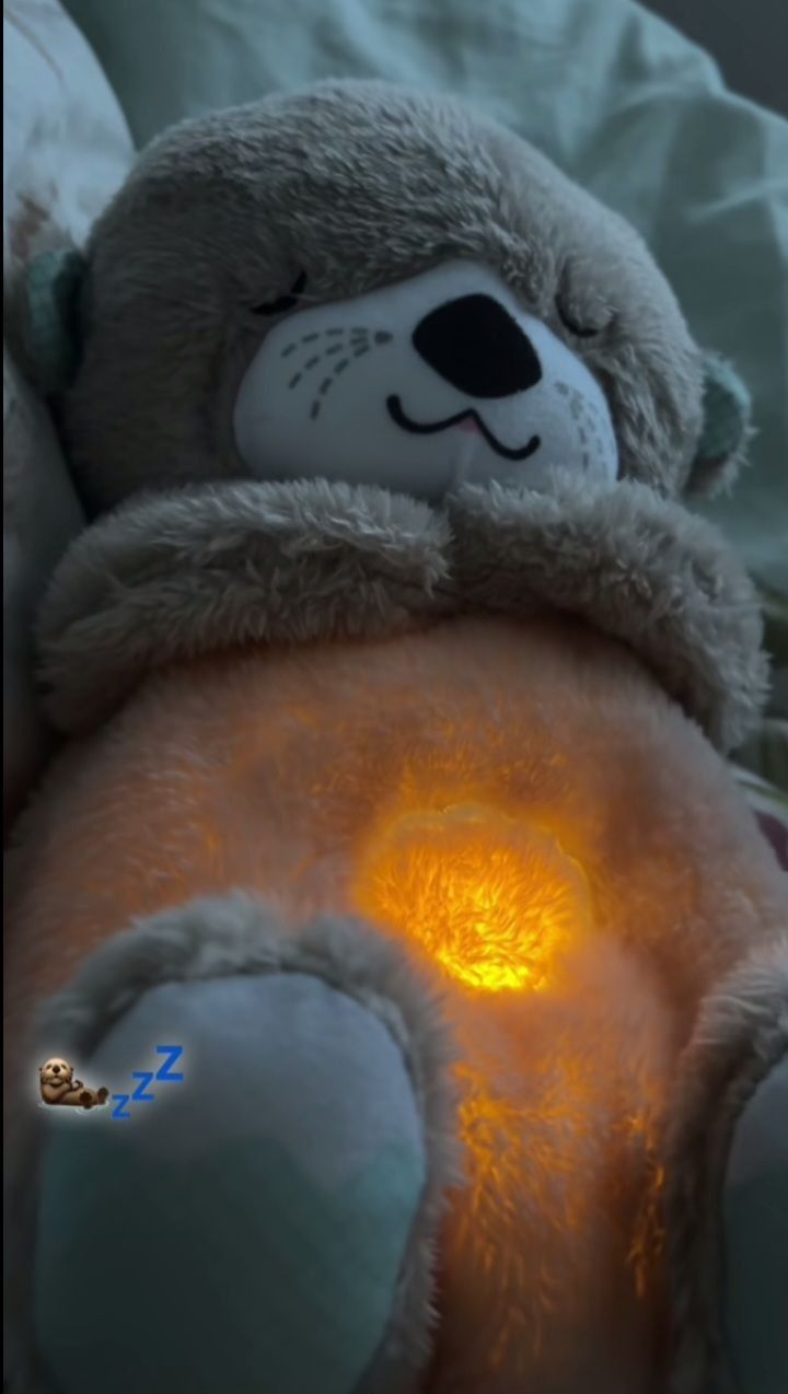 Breathing teddy