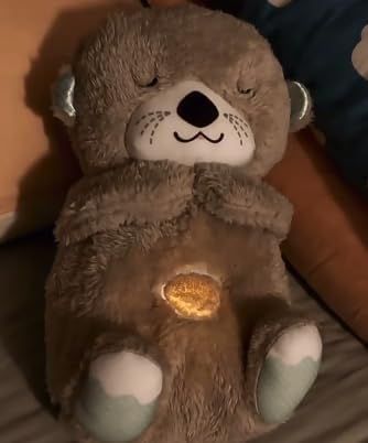 Breathing teddy