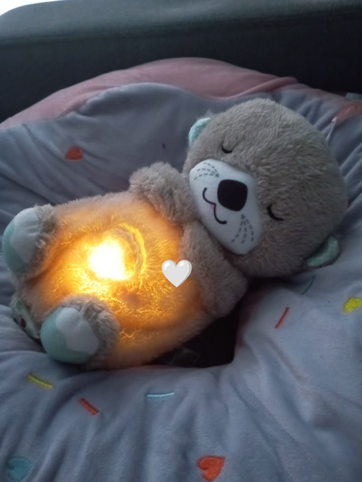 Breathing teddy