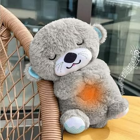Breathing teddy