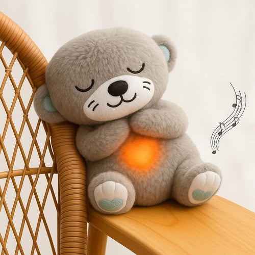 Breathing teddy