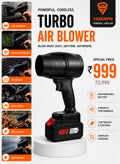 cordless air blower
