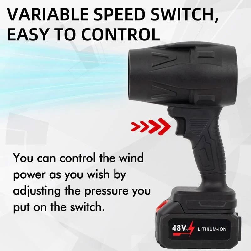 cordless air blower