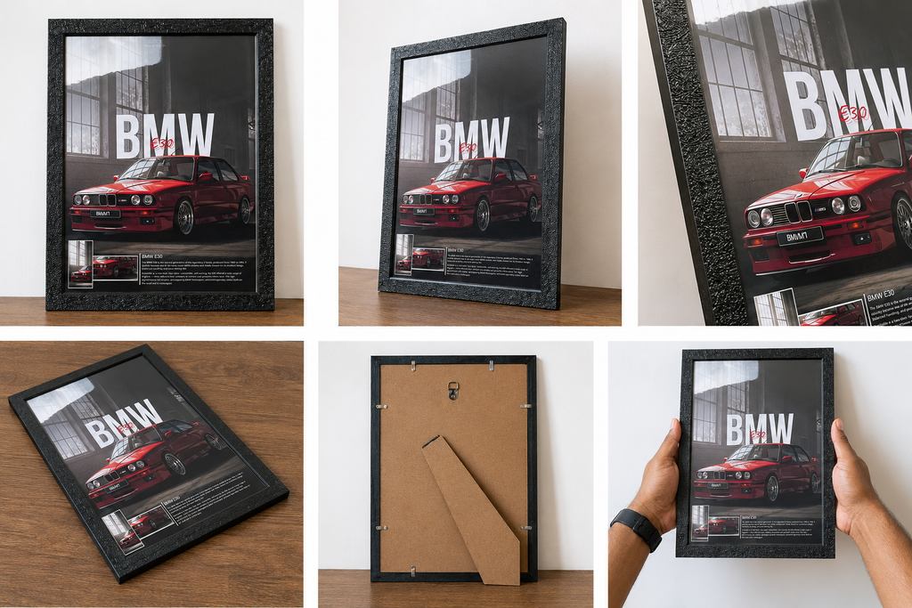 BMW E30 M3 RETRO CAR