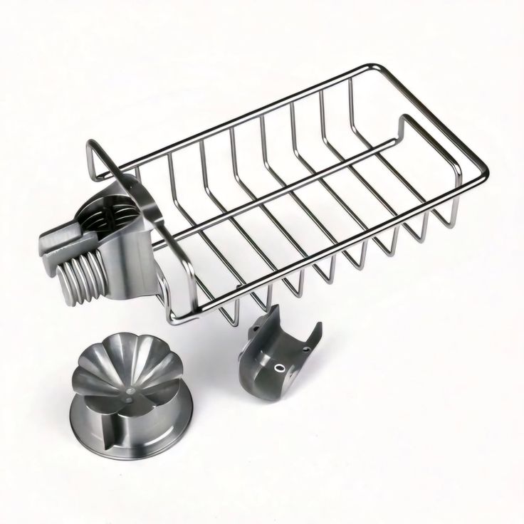 Stainless Steel Faucet Sponge Holder Storage Rack